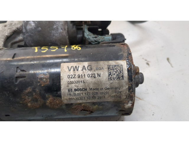 Стартер Skoda Octavia (A5) 2004-2013 1.6