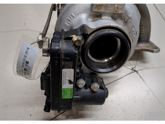 Turbodmychadlo Турбина Alfa Romeo Giulia 2015-