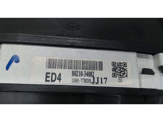 Панель приборов  SsangYong Korando 2010-       801034082    2  Дизель