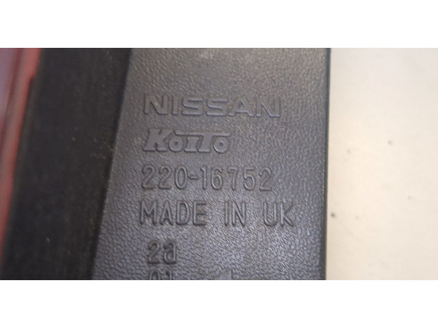 Задний фонарь Nissan Note E11 2006-2013