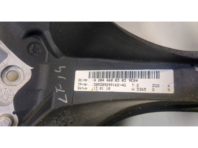 Руль  Mercedes C W204 2006-2015           A20446003039E84