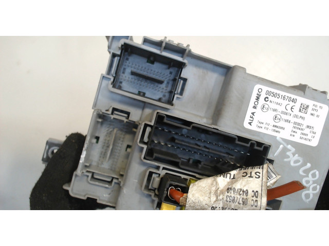 Блок предохранителей  Alfa Romeo MiTo 2008-2013      00505167040     1.4