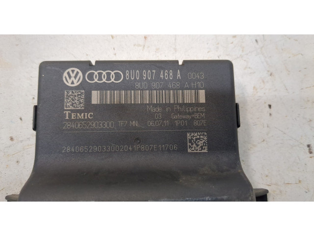 Блок комфорта Audi A1 (8X) 2010-2018 8U0907468A