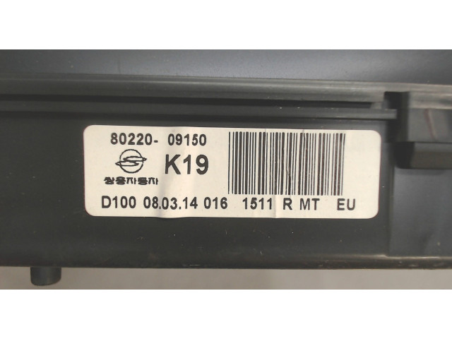 Панель приборов SsangYong Kyron 8022009150 2 Дизель