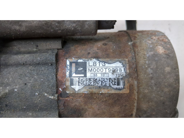 Стартер Mazda 3 (BK) 2003-2009 M000T90981