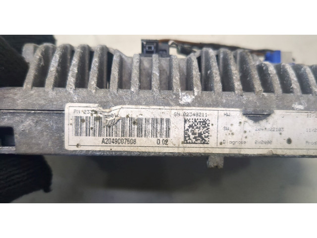 Дисплей бортового компьютера  Mercedes C W204 2007-2013          