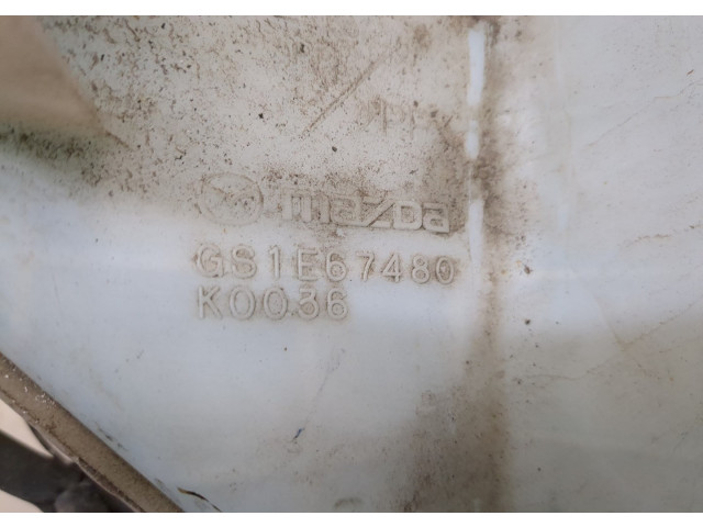 Бачок омывателя  Mazda 6 (GH) 2007-2012 GS1E67480   