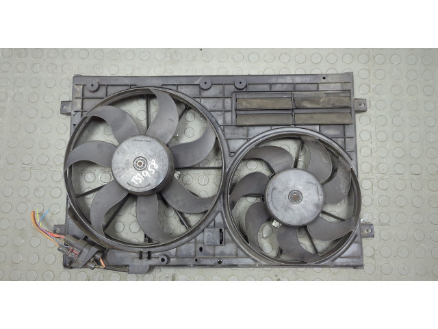 Вентилятор радиатора  Skoda Octavia (A5) 2004-2013           