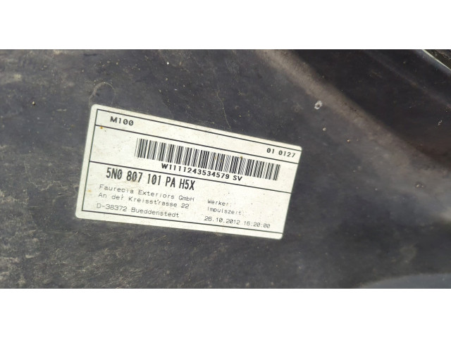 Бампер Volkswagen Tiguan 2011-2016 передний 5N0807217DA, 5N0805903K, 5N0853651H