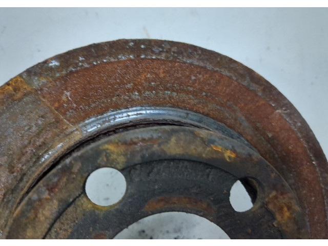 Диск тормозной Volkswagen Bora 1.6 задний 1J0615601