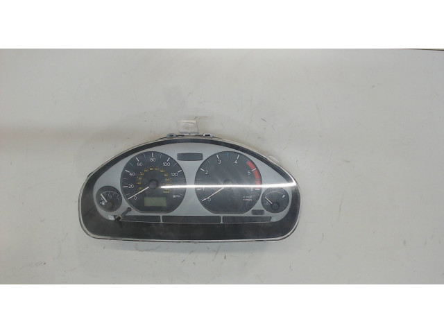 Přístrojová deska