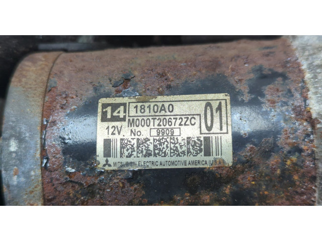Стартер Mitsubishi Galant 2004-2012 2.4 1810A001