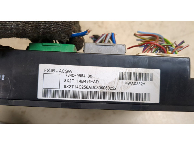 Блок предохранителей Jaguar XF 2007–2012 7340955430