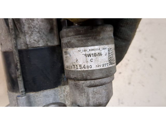 Стартер  Citroen C3 Aircross 2017-2021 1.2     