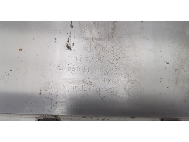 Бампер  Skoda Octavia (A5) 2004-2013 задний   