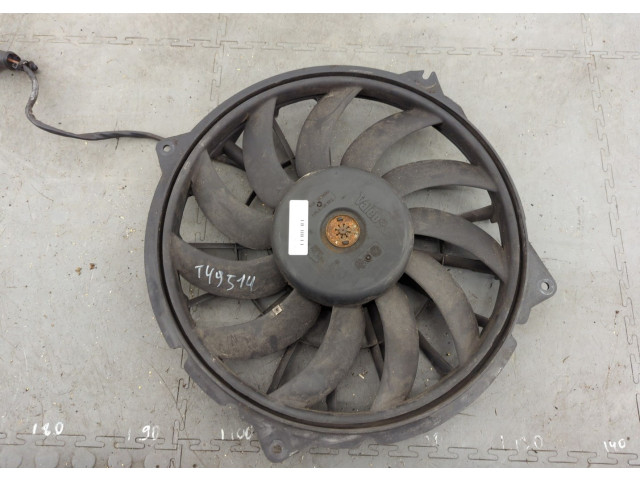 Вентилятор радиатора  Audi A4 (B7) 2004-2009           