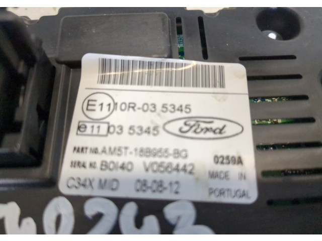 Дисплей бортового компьютера  Ford Focus 3 2011-2015        