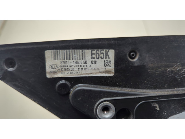 Зеркало боковое KIA Ceed 2007-2012 левое 876101H655