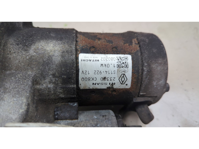 Стартер  Renault Scenic 2009-2012   23300CK800   