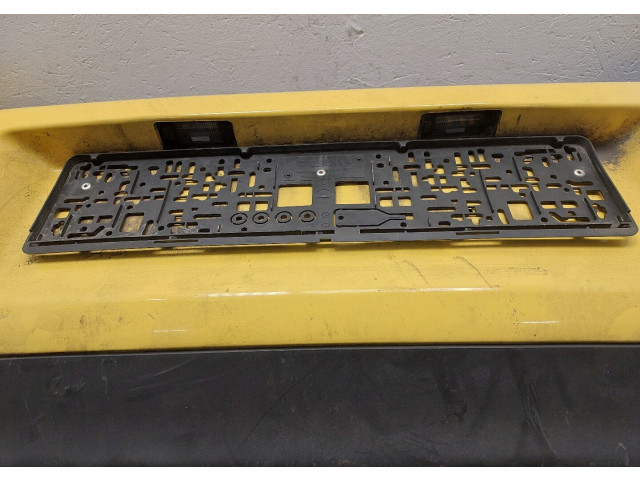 Бампер  Seat Ibiza 3 2001-2006 задний   