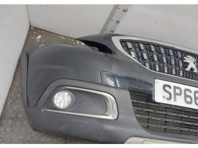 Бампер Peugeot 2008 2013-2019 передний 1617019780, 9815456880