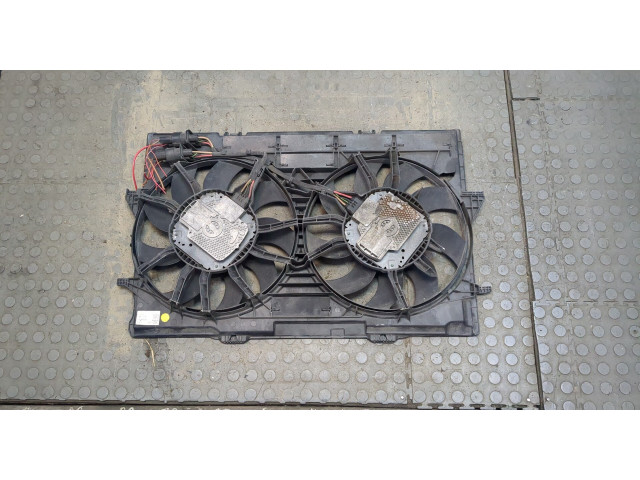 Вентилятор радиатора Audi A6 (C7) 2014-2018