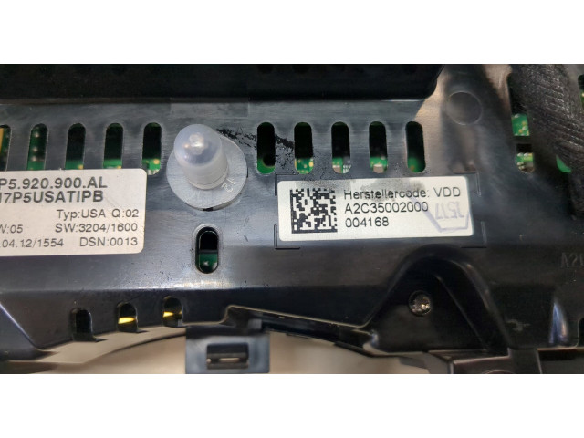 Přístrojová deska