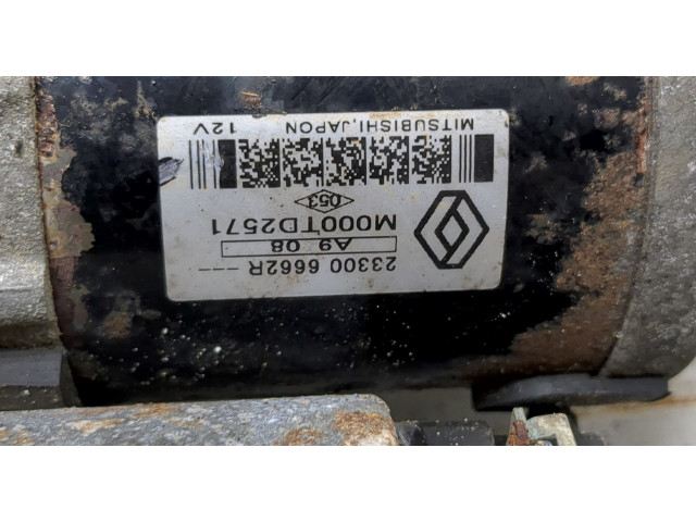 Стартер Dacia Duster 2017-2024 1.3