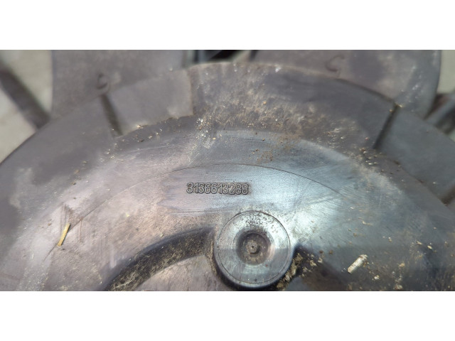 Вентилятор радиатора  Mercedes E W211 2002-2009           