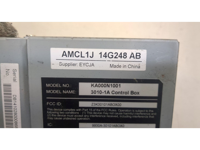 Блок комфорта Ford Edge 2015-2018 AMCL1J14G248AB