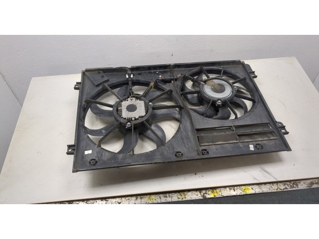 Вентилятор радиатора  Skoda Yeti 2013-2018           