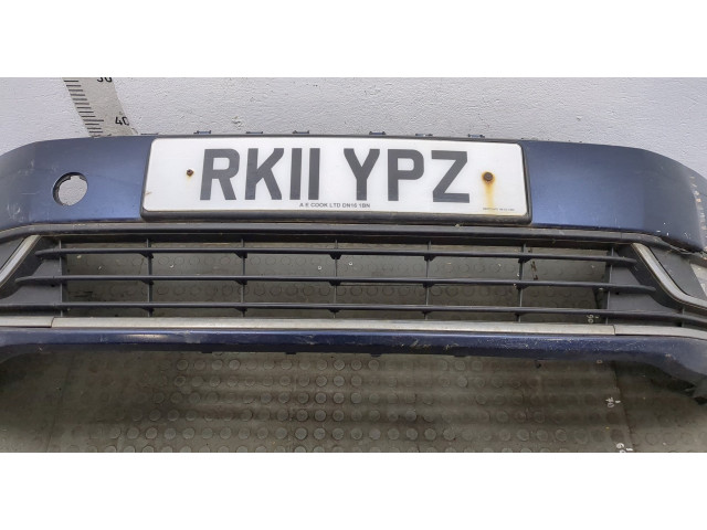 Бампер  Volkswagen Passat 7 2010-2015 Европа передний   3AA807221