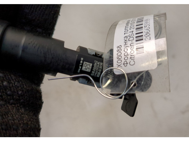 Форсунка топливная  Citroen DS4 2010-2018    1980L3, EMBR00101D     