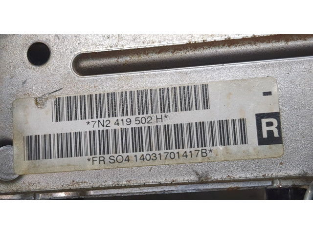  рейка  Колонка рулевая  Volkswagen Sharan 2010-2015      