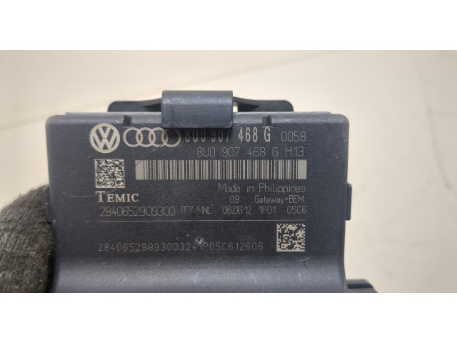 Блок комфорта Audi Q3 2011-2014 8U0907468G
