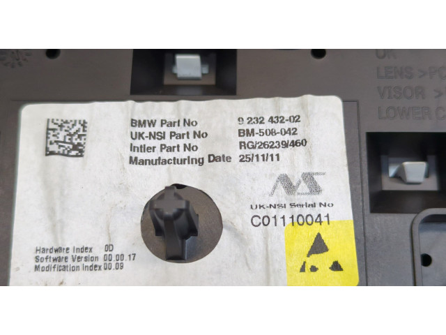 Панель приборов  Mini Cooper (R56/R57) 2006-2013       9232432     