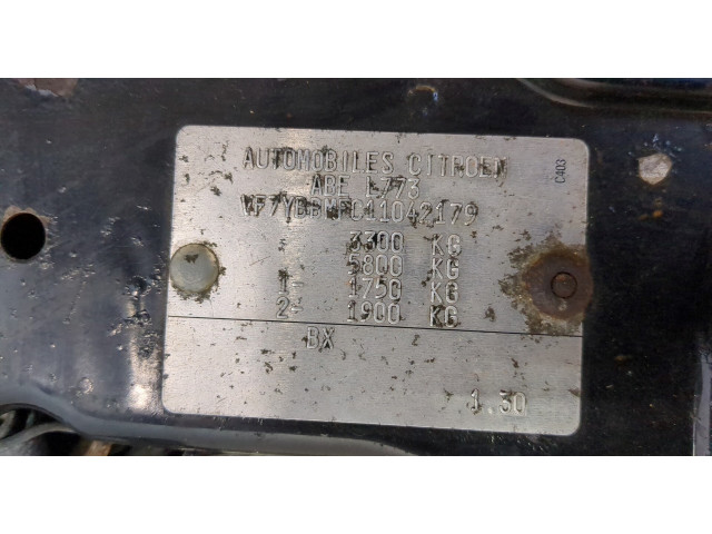 Замок капота  Citroen Jumper (Relay) 2006-2014     