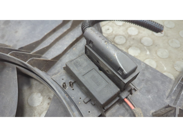 Вентилятор радиатора  Opel Vectra C 2002-2008           