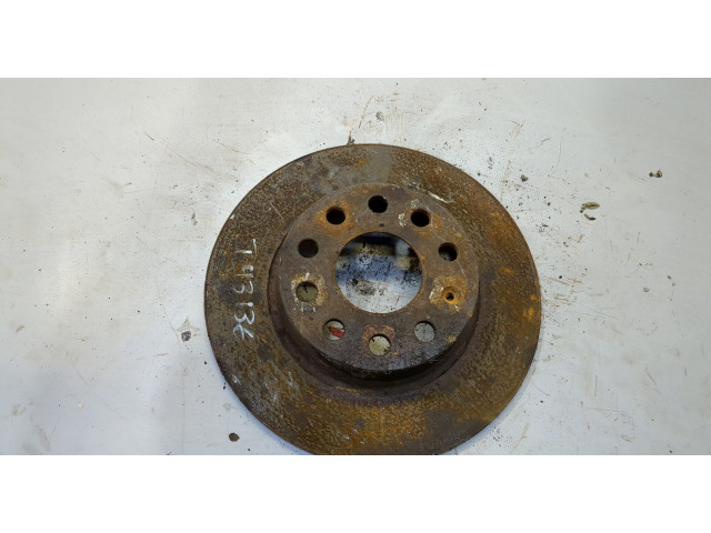 Диск тормозной Skoda SuperB 2008-2015 задний