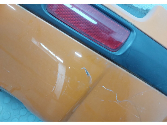 Бампер  Citroen C3 2002-2009 задний   