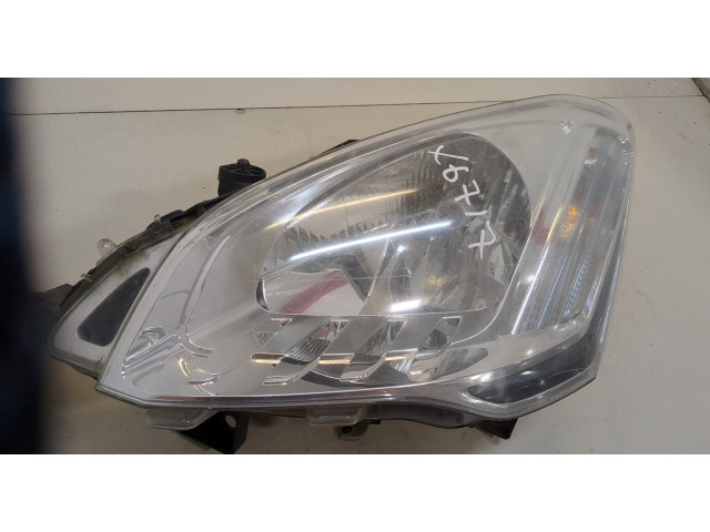 Фара передняя  Citroen Berlingo 2012-2018 левая 