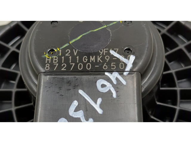 Моторчик печки Mazda CX-5 2017-