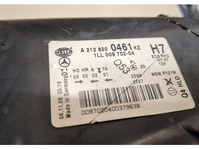 Фара передняя Mercedes E W212 2009-2013 правая