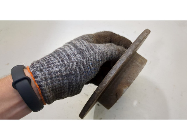 Диск тормозной Volkswagen Golf 4 1997-2005 задний 1J0820803LX, JZW698601AC