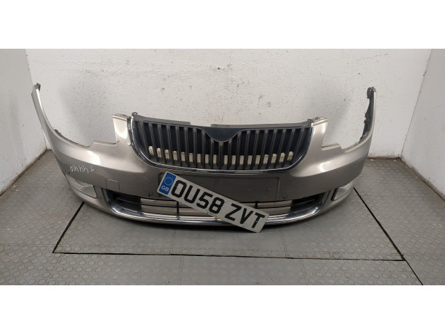 Бампер  Skoda SuperB 2008-2015 передний   