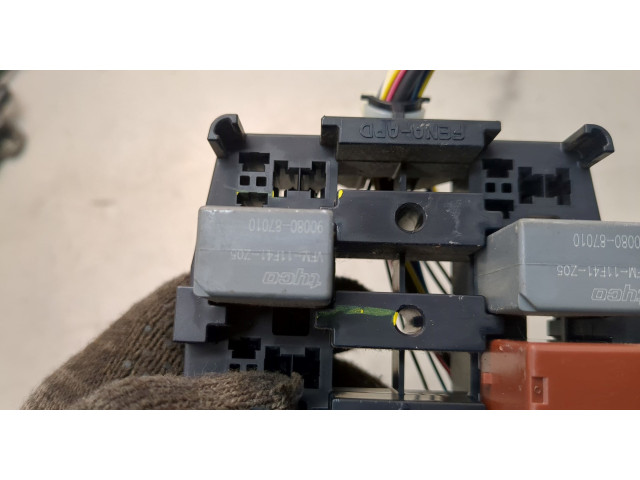 Блок предохранителей  Toyota Corolla E15 2006-2013         