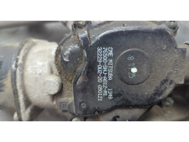 Двигатель стеклоочистителя (моторчик дворников) передний Honda Odyssey 2004-2008