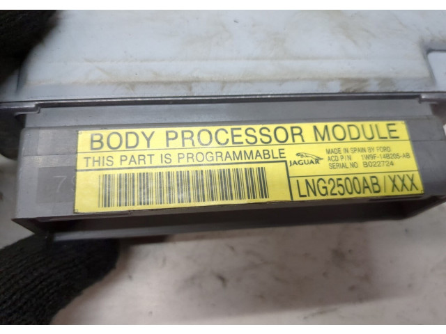 Блок комфорта Jaguar XJ 1997–2003 lng2500ab