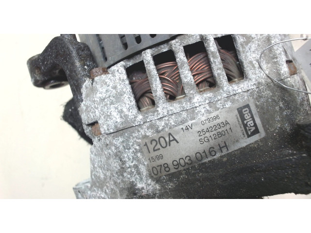 Генератор  Audi A6 (C5) 1997-2004       078903016H     2.4 бензин