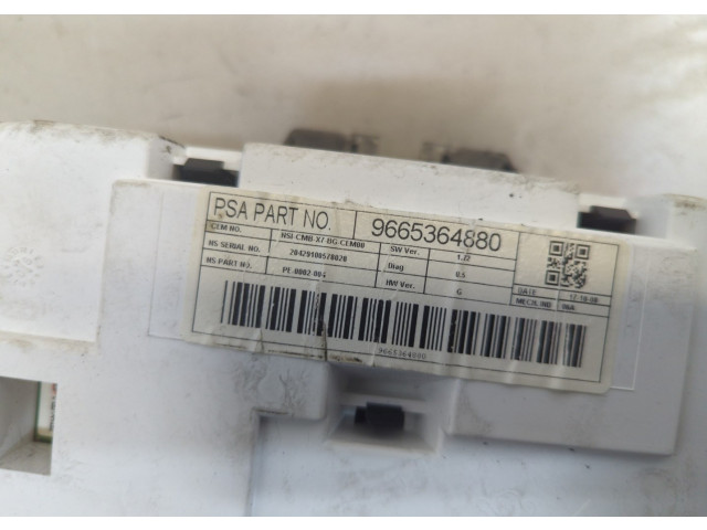 Панель приборов Citroen C5 2008-2017